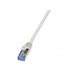 LogiLink Patch Cable PrimeLine Cat.7 S/FTP 10m Gray CQ4092S