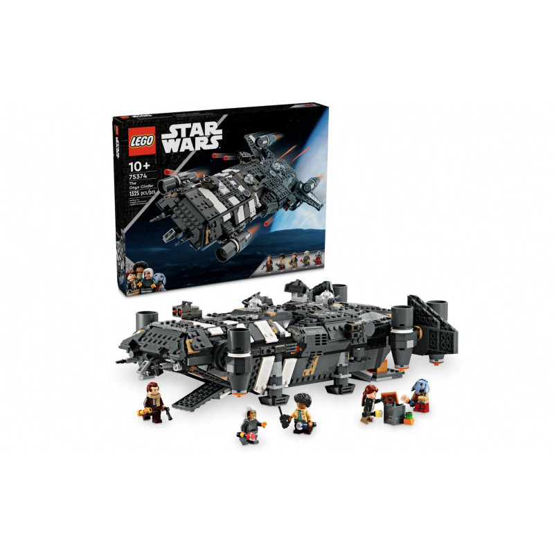 LEGO Star Wars - The Onyx Cinder (75374) LEGO Star Wars - The Onyx Cinder (75374)