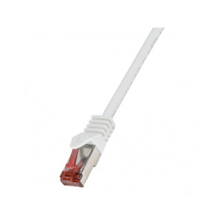 LogiLink Patch Cable PrimeLine Cat.6 S/FTP 0.5m White CQ2021S