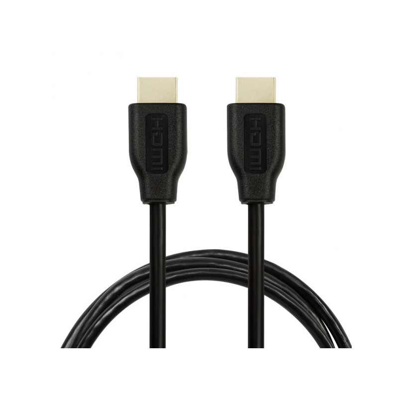 LogiLink HDMI Cable A/M zu A/M 4K/30 Hz 2m Black CH0037 LogiLink HDMI Cable A/M zu A/M 4K/30 Hz 2m Black CH0037