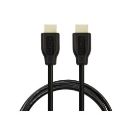 LogiLink HDMI Cable A/M zu A/M 4K/30 Hz 2m Black CH0037