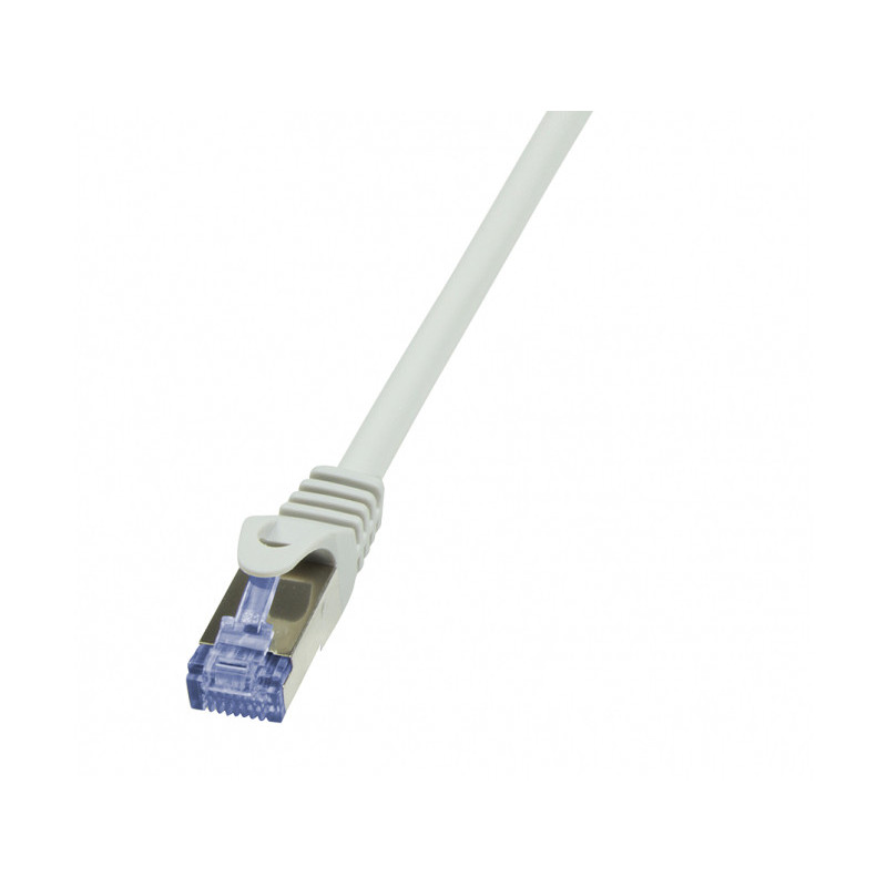 LogiLink Patch Cable PrimeLine Cat.6A S/FTP 3m Gray CQ3062S LogiLink Patch Cable PrimeLine Cat.6A S/FTP 3m Gray CQ3062S