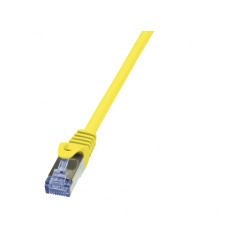 LogiLink Patch Cable PrimeLine Cat.6A S/FTP 5m Yellow CQ3077S
