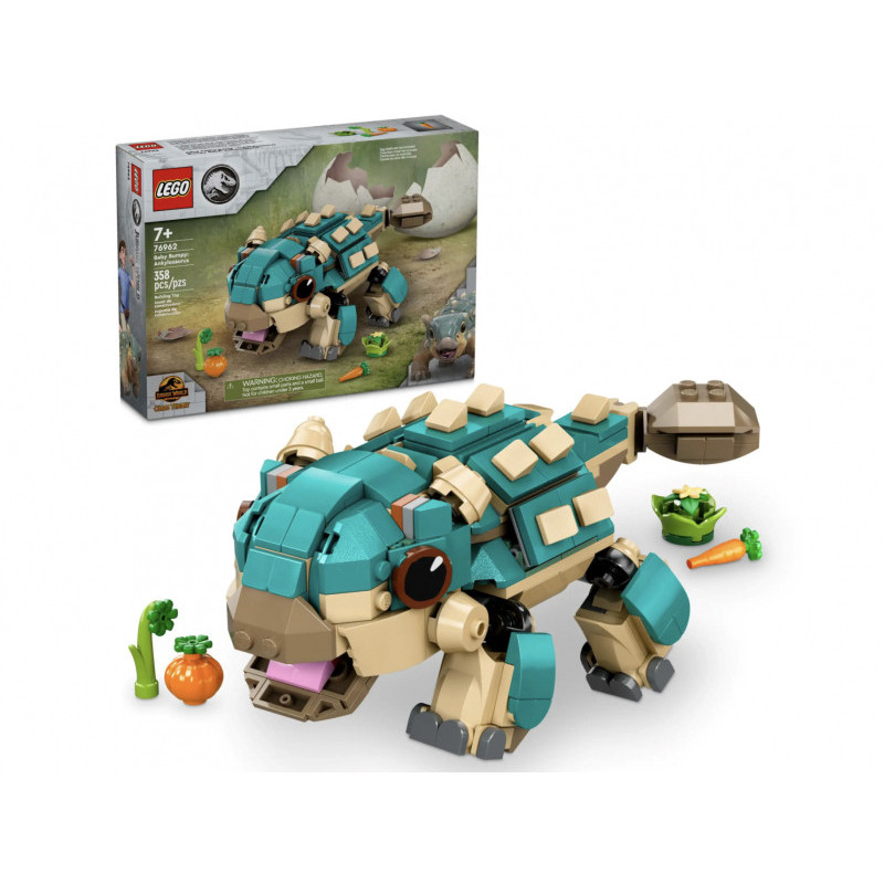 LEGO Jurassic World - Baby Bumpy Ankylosaurus (76962)