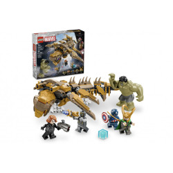 LEGO Marvel - The Avengers vs. The Leviathan (76290)