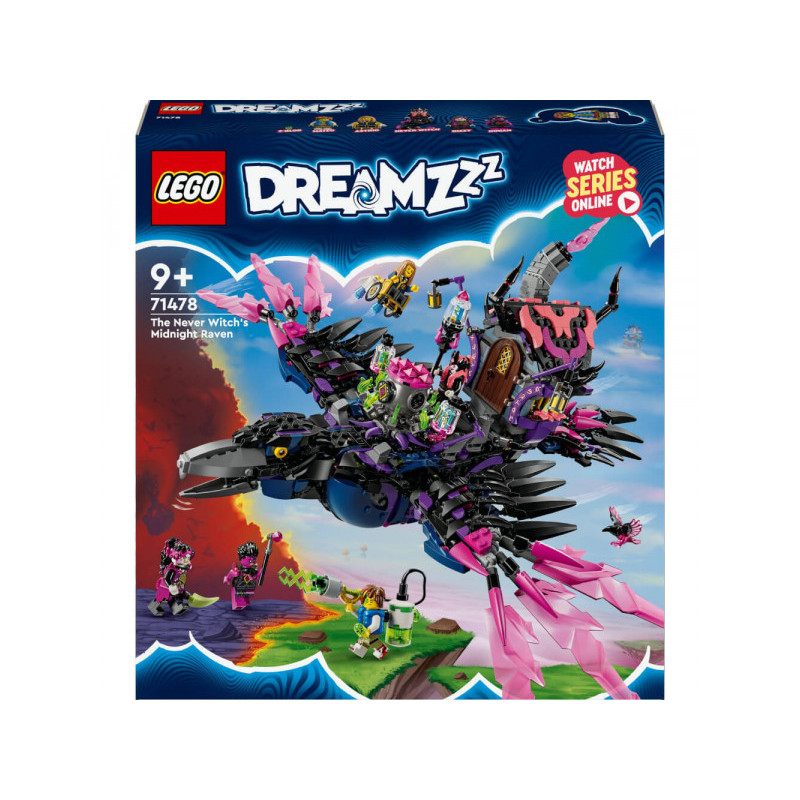 LEGO DreamZzz - The Never Witch\'s Midnight Raven (71478) LEGO DreamZzz - The Never Witch\'s Midnight Raven (71478)