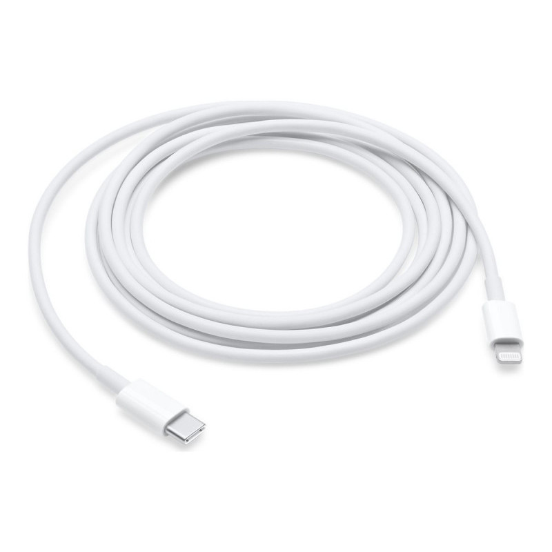 Apple USB-C to Lightning Cable 2m White MW2R3ZM/A Apple USB-C to Lightning Cable 2m White MW2R3ZM/A