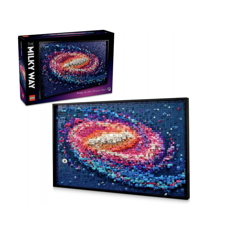 LEGO Art - The Milky Way Galaxy (31212) LEGO Art - The Milky Way Galaxy (31212)
