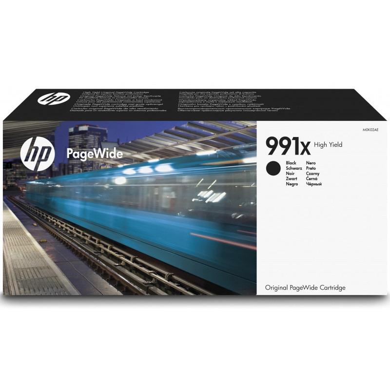 HP PageWide 991X Original Cartouche d´impression Noir M0K02AE HP PageWide 991X Original Cartouche d´impression Noir M0K02AE