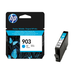 HP 903 Cartouche d´encre Cyan 315 pages T6L87AE#BGX