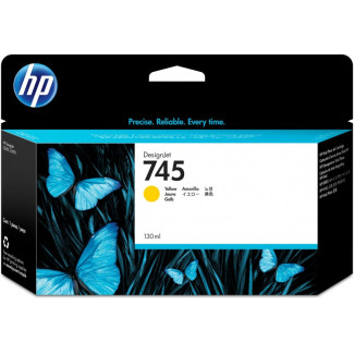 HP 745 Cartouche d´encre Jaune 130ml F9J96A