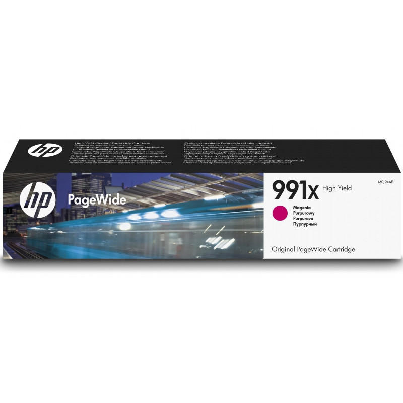 HP PageWide 991X Original Cartouche d´impression Magenta M0J94AE HP PageWide 991X Original Cartouche d´impression Magenta M0J94AE