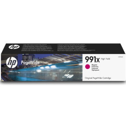 HP PageWide 991X Original Cartouche d´impression Magenta M0J94AE