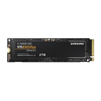 Samsung  SSD M.2 (2280)  2TB 970 EVO Plus MZ-V7S2T0BW