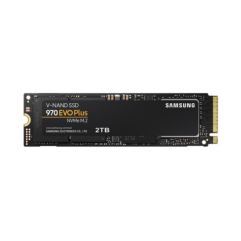Samsung  SSD M.2 (2280)  2TB 970 EVO Plus MZ-V7S2T0BW