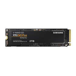 Samsung  SSD M.2 (2280)  2TB 970 EVO Plus MZ-V7S2T0BW