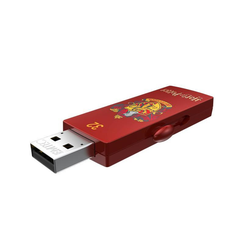 Emtec USB Flash Drive M730 Harry Potter Gryffindor 32GB - Red Emtec USB Flash Drive M730 Harry Potter Gryffindor 32GB - Red