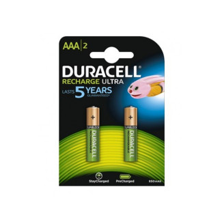 Duracell Akku NiMH Micro AAA HR03 1.2V/850mAh Recharge Ultra Blister