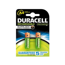 Duracell Akku NiMH Mignon AA HR06 1.2V/2500mAh Blister préchargé  (2 piles ) 056978