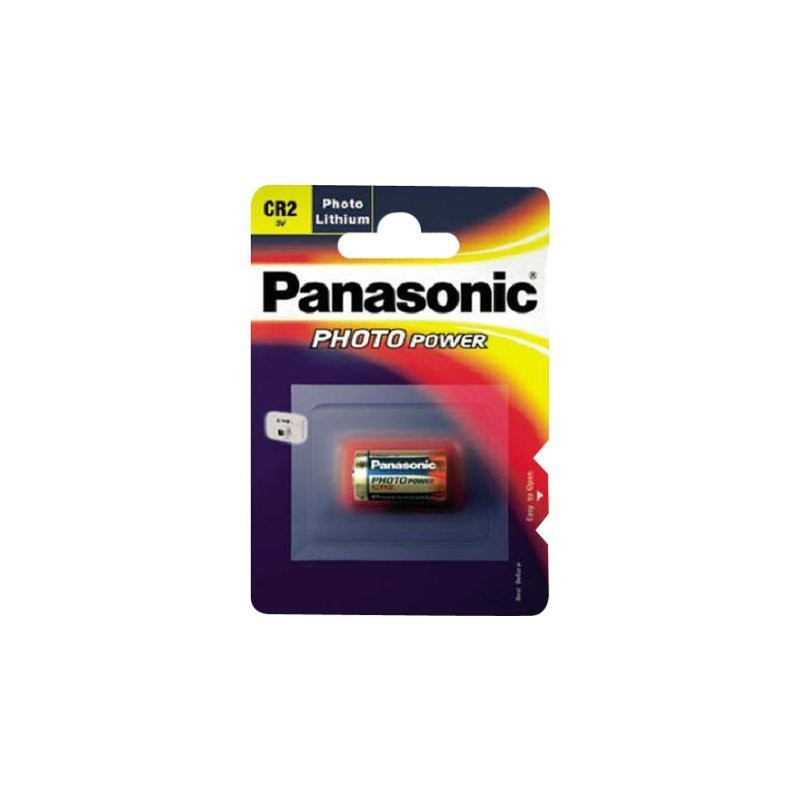 Panasonic Lithium Photo Pile CR2L/1BP 3V 850mAh Blister (1 pièce) 104787 Panasonic Lithium Photo Pile CR2L/1BP 3V 850mAh Blister (1 pièce) 104787