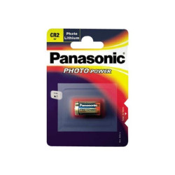 Panasonic Lithium Photo Pile CR2L/1BP 3V 850mAh Blister (1 pièce) 104787