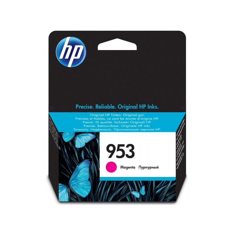 HP 953 Cartouche d´impression Magenta 700 pages F6U13AE#BGX HP 953 Cartouche d´impression Magenta 700 pages F6U13AE#BGX