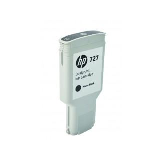 HP 727 300-ml Cartouche d´impression Photo Noir F9J79A