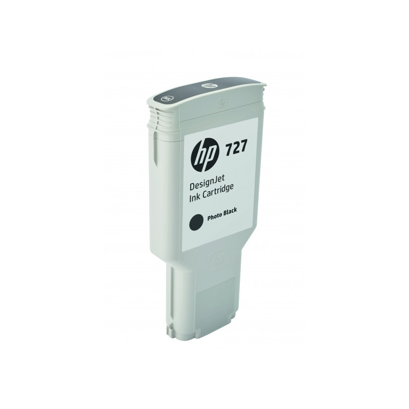 HP 727 300-ml Cartouche d´impression Photo Noir F9J79A HP 727 300-ml Cartouche d´impression Photo Noir F9J79A
