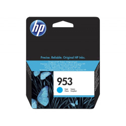 HP 953 Cartouche d´impression Cyan 700 pages F6U12AE#BGX