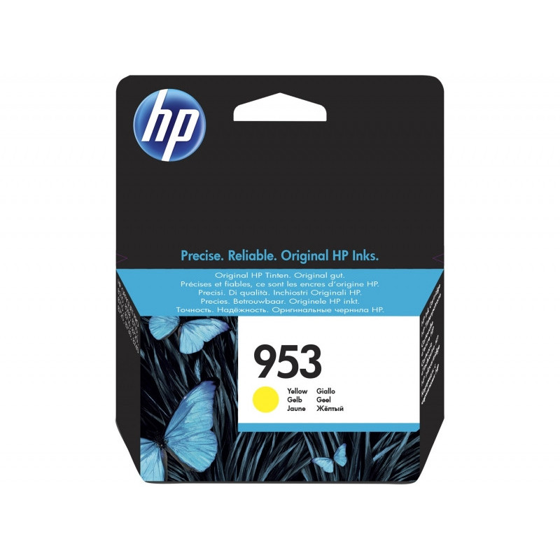 HP 953 Cartouche d´impression Jaune 700 pages F6U14AE#BGX HP 953 Cartouche d´impression Jaune 700 pages F6U14AE#BGX