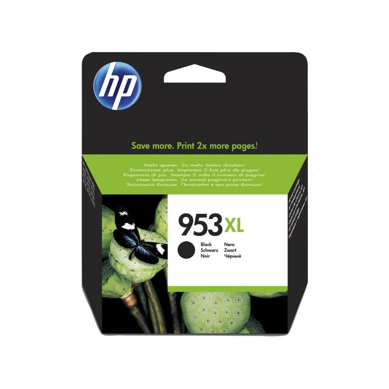 HP 953 XL Cartouche d´impression Noir 2.000 pages L0S70AE#BGX HP 953 XL Cartouche d´impression Noir 2.000 pages L0S70AE#BGX