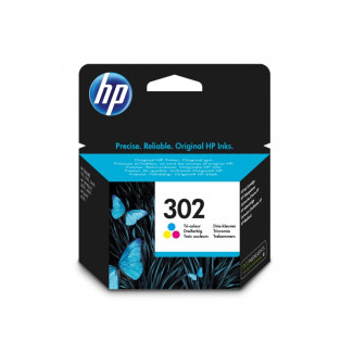 HP 302 Cartouche d´impression 3 couleurs F6U65AE#UUS