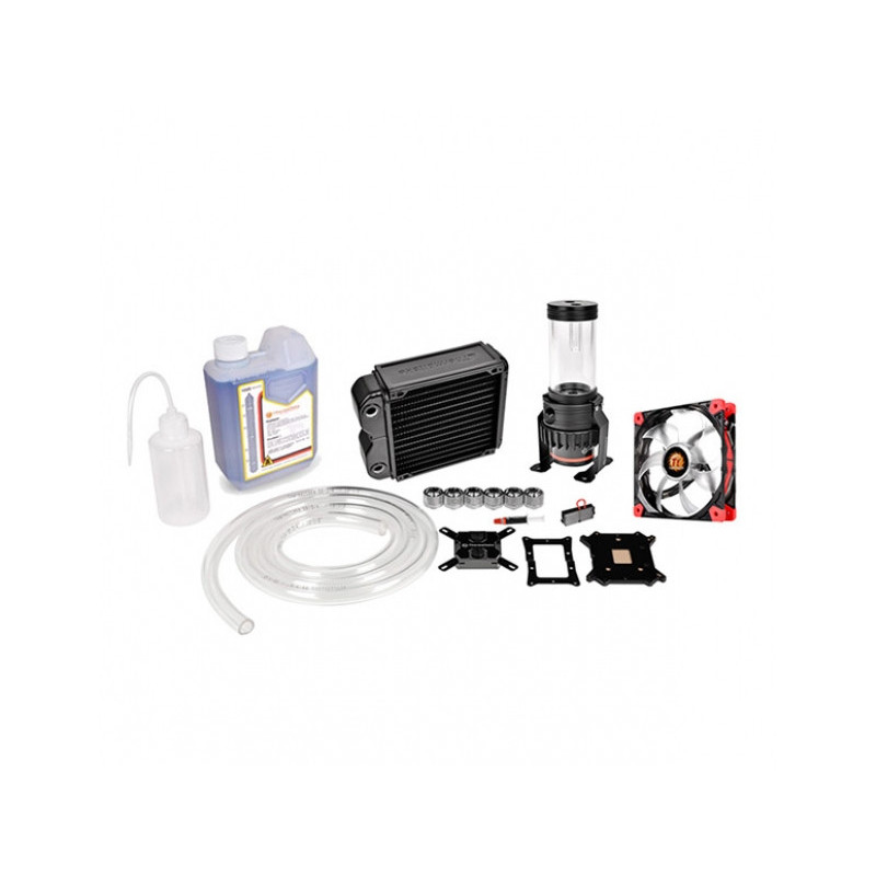 Thermaltake Cooler Pacific RL140 KIT Wasserkühlung CL-W072-CU00BL-A Thermaltake Cooler Pacific RL140 KIT Wasserkühlung CL-W072-CU00BL-A