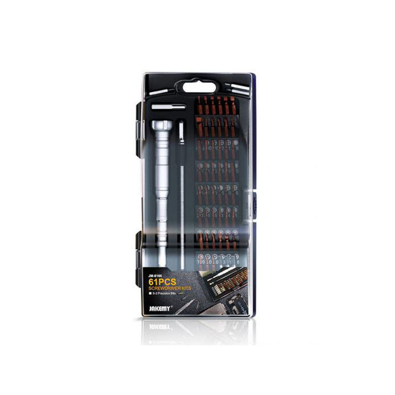 Set tournevis et tournevis torx Jakemy HOME JM-8166 (61 en 1) Set tournevis et tournevis torx Jakemy HOME JM-8166 (61 en 1)