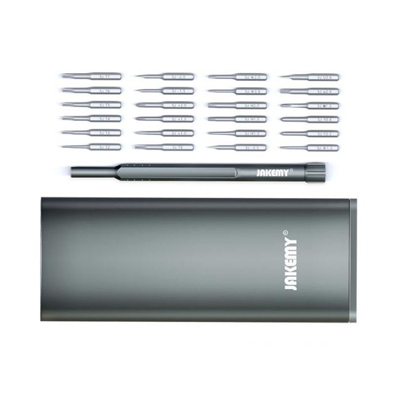 Set tournevis et tournevis torx Jakemy DRIVER KIT JM-8168 (25 en 1) Set tournevis et tournevis torx Jakemy DRIVER KIT JM-8168 (25 en 1)