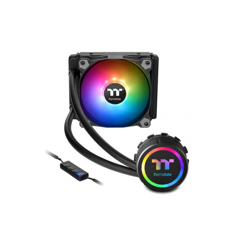 Thermaltake Cooler Water 3.0 120 ARGB Sync Wasserkühlung CL-W232-PL12SW-A Thermaltake Cooler Water 3.0 120 ARGB Sync Wasserkühlung CL-W232-PL12SW-A