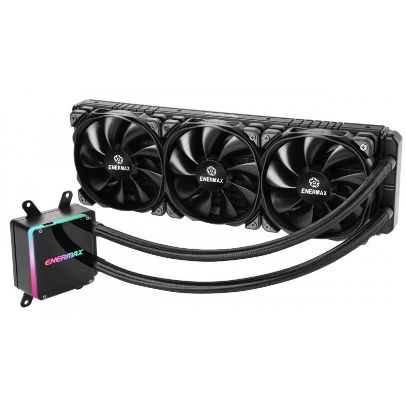 Enermax Cooler LiqTech TR4 II Wasserkühlung ELC-LTTRTO360-TBP Enermax Cooler LiqTech TR4 II Wasserkühlung ELC-LTTRTO360-TBP