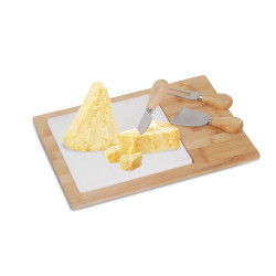 MK Bamboo KALMAR - Set à fromage 5 pièces
