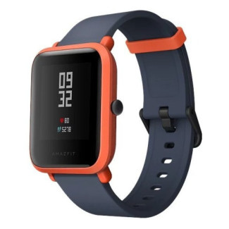 Xiaomi Amazfit Bip Montre connectée avec écran tactile LCD - Rouge