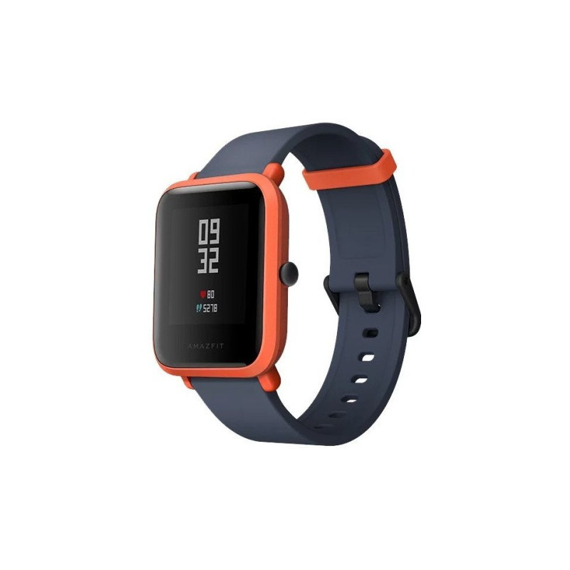 Xiaomi Amazfit Bip Montre connectée avec écran tactile LCD - Rouge