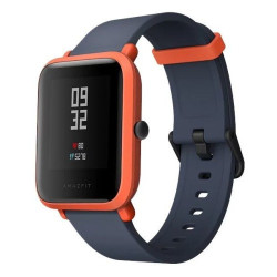 Xiaomi Amazfit Bip Montre connectée avec écran tactile LCD - Rouge