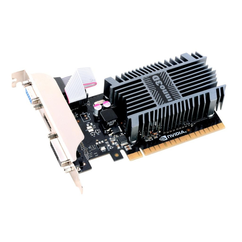 Inno3D VGA GeForce® GT 710 2GB SDDR3 64bit N710-1SDV-E3BX