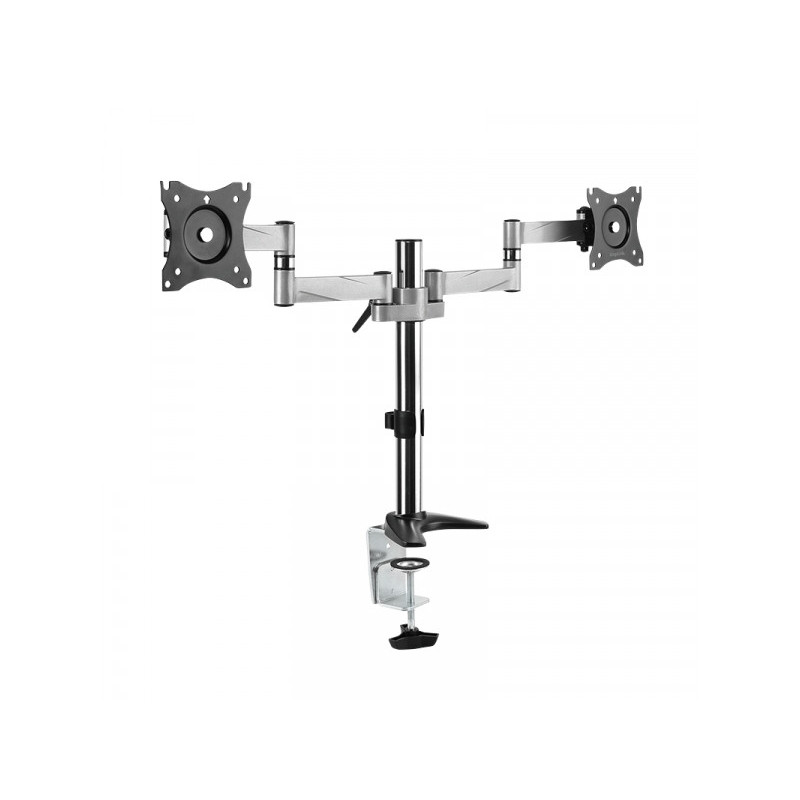 Support de double moniteur LogiLink 13-27 Capacité de charge 8 kg BP0077
