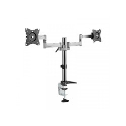 Support de double moniteur LogiLink 13-27 Capacité de charge 8 kg BP0077