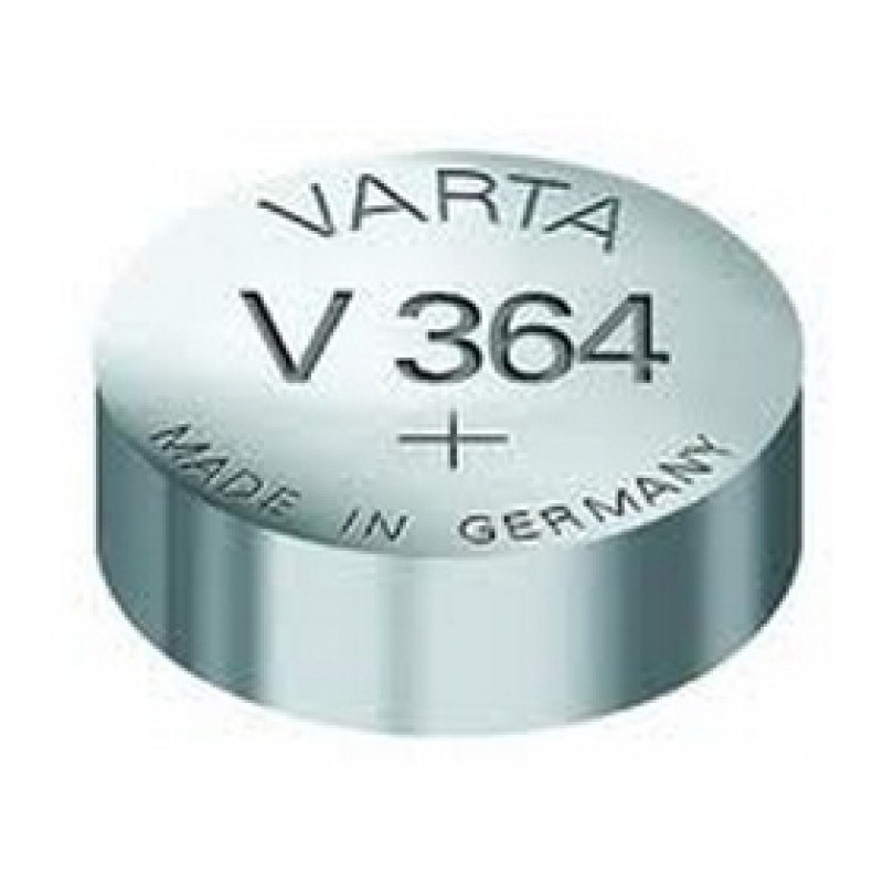 Varta Batterie Silver Oxide Knopfzelle 364 Blister (1-Pack) 00364 101 401 Varta Batterie Silver Oxide Knopfzelle 364 Blister (1-Pack) 00364 101 401