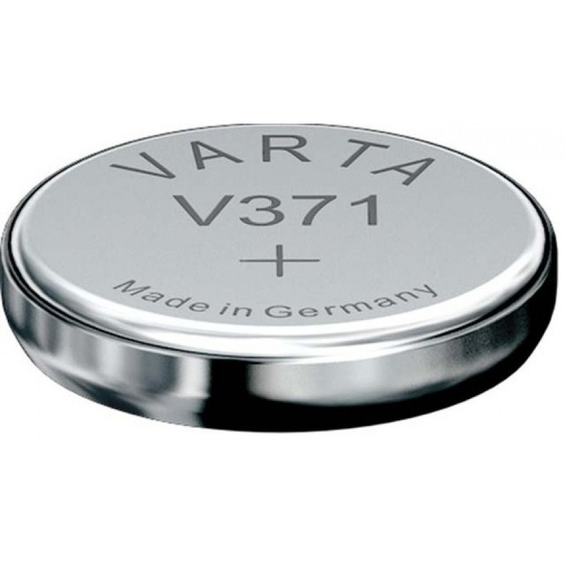 Varta Batterie Knopfzelle V371 (00371 101 401) Varta Batterie Knopfzelle V371 (00371 101 401)