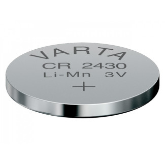 Varta Batterie Lithium Knopfzelle CR2430 Blister (1-Pack) 06430 101 401