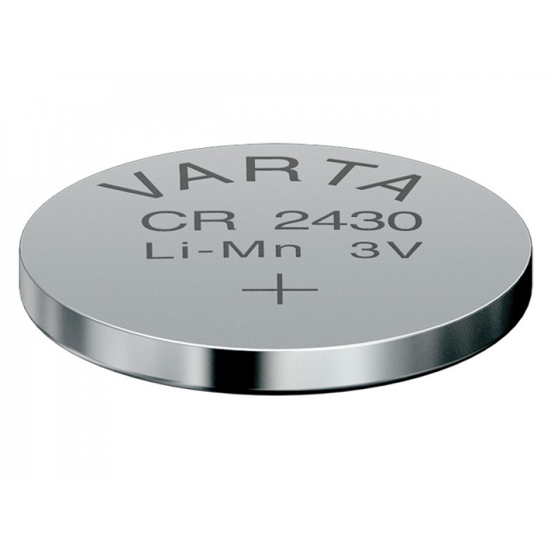 Varta Batterie Lithium Knopfzelle CR2430 Blister (1-Pack) 06430 101 401