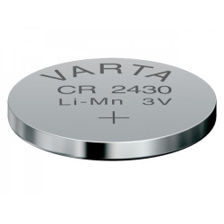 Varta Batterie Lithium Knopfzelle CR2430 Blister (1-Pack) 06430 101 401