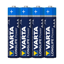 Varta Pack de 40 Piles Alcaline Micro AAA LR03 Longlife Box  04903 121 154